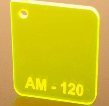 ACRILICO CAST AMARELO