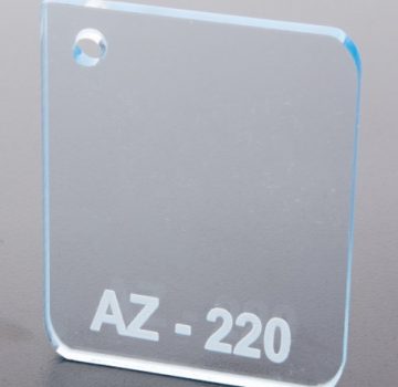 ACRILICO CAST TRANSPARENTE