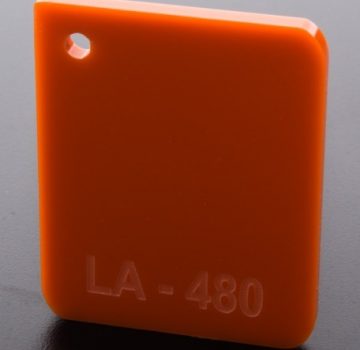 ACRILICO CAST LARANJA