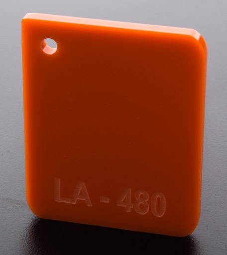 Foto de ACRILICO CAST LARANJA