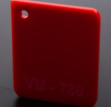 ACRILICO CAST VERMELHO