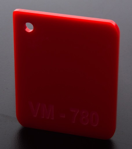 Foto de ACRILICO CAST VERMELHO