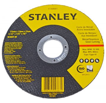 DISCO DE CORTE 4 1/2″