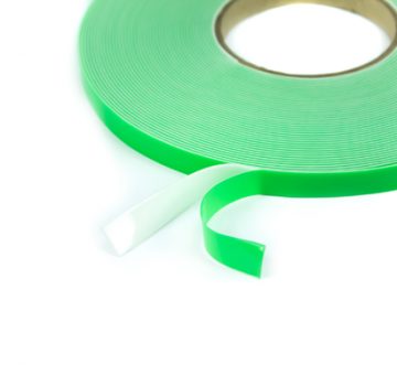 FITA DUPLA FACE 9MM TRANSPARENTE