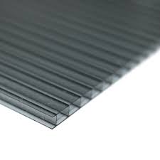 CHAPA DE POLICARBONATO AVEOLAR FUME