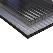 CHAPA DE POLICARBONATO AVEOLAR REFLETIVA FUME