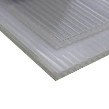 CHAPA DE POLICARBONATO AVEOLAR REFLETIVO CRISTAL