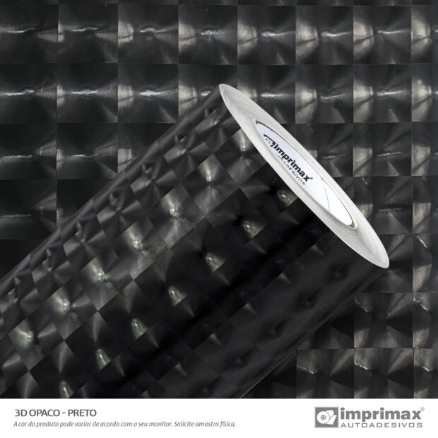 Foto de Adesivo automotivo 3D opaco preto