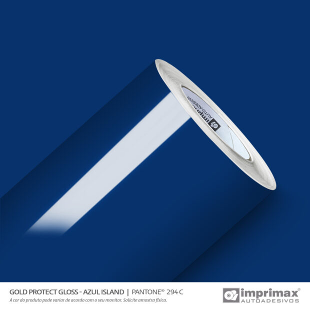 Foto de Adesivo automotivo azul island