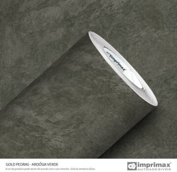 Adesivo decorativo ardósia verde