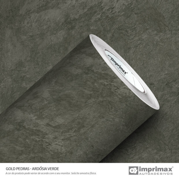 Foto de Adesivo decorativo ardósia verde