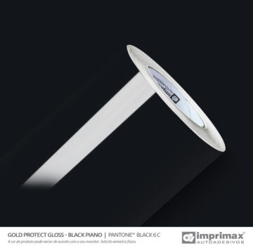 Adesivo automotivo black piano