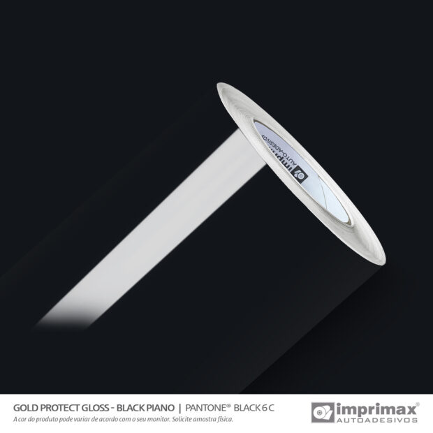 Foto de Adesivo automotivo black piano