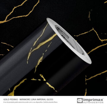 Adesivo decorativo mármore luna imperial