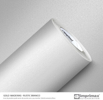 Adesivo decorativo branco