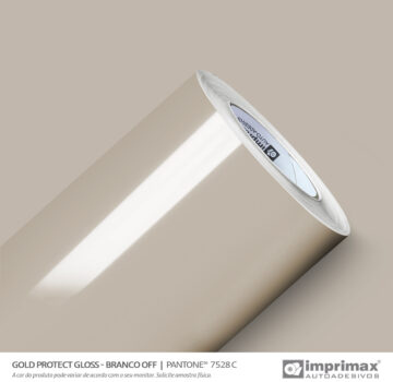 Adesivo automotivo branco off
