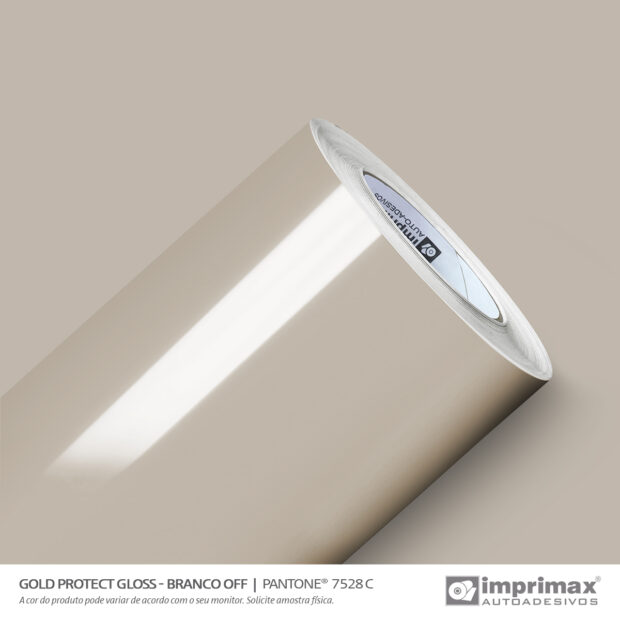 Foto de Adesivo automotivo branco off