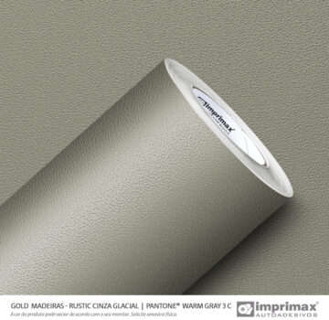 Adesivos decorativo cinza glacial