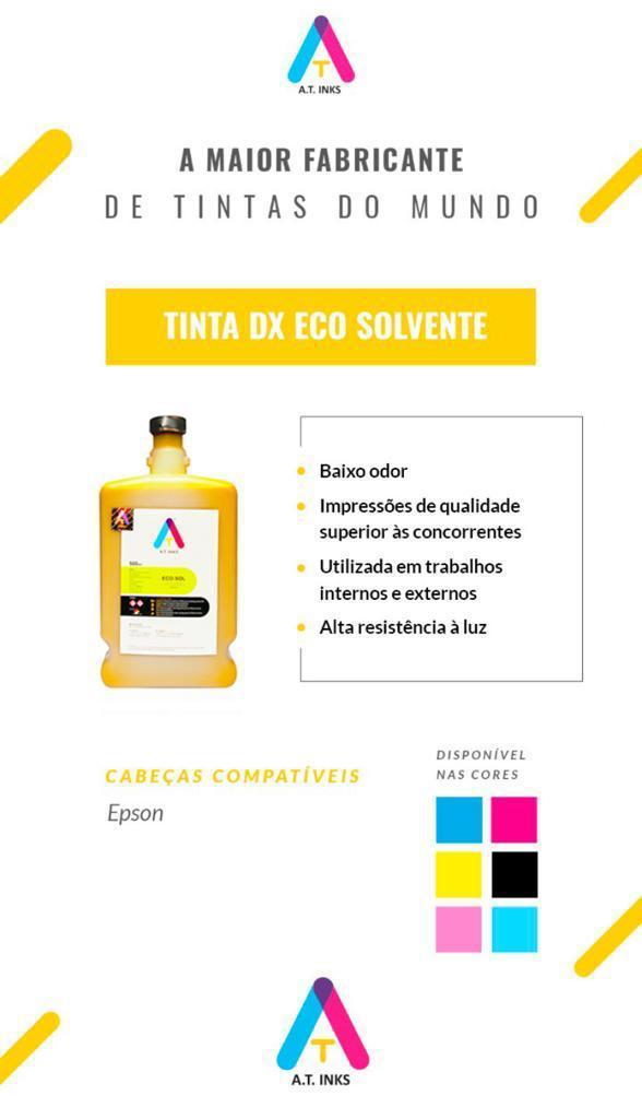 Foto de Tinta ECO SOL DX