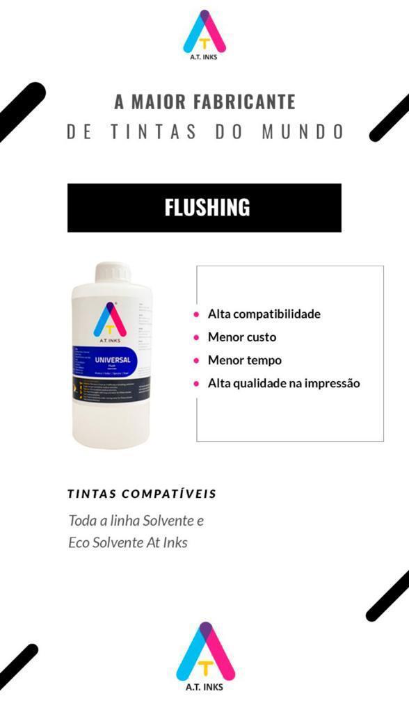 Foto de Tinta FLUSHING