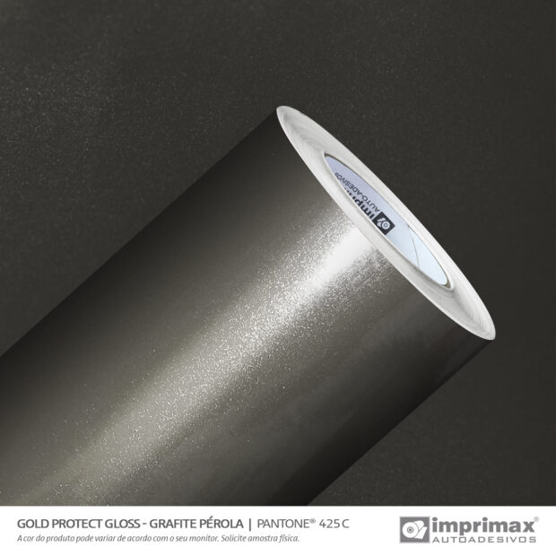 Foto de Adesivo automotivo grafite pérola