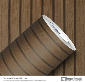 Adesivo decorativo madeira ripada 2103
