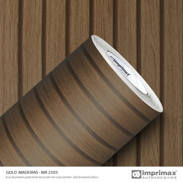 Foto de Adesivo decorativo madeira ripada 2103