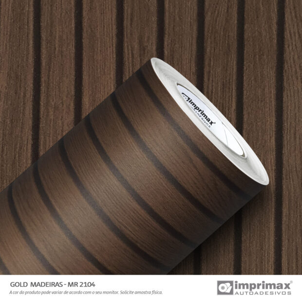Foto de Adesivo decorativo madeira ripada 2104