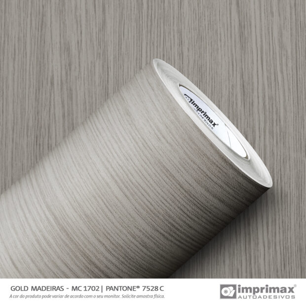 Foto de Adesivo decorativo gold madeira 7528