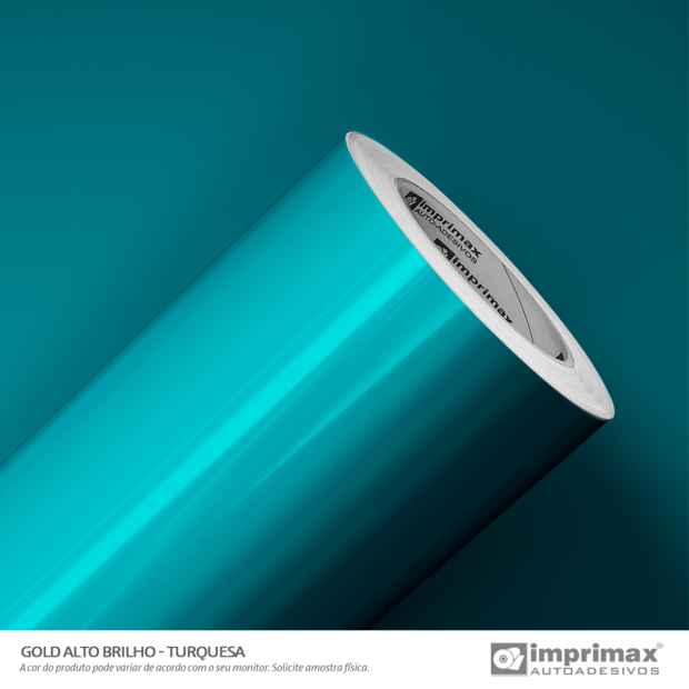 Foto de Adesivo automotivo turquesa