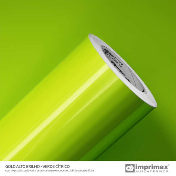 Foto de Adesivo automotivo verde cítrico