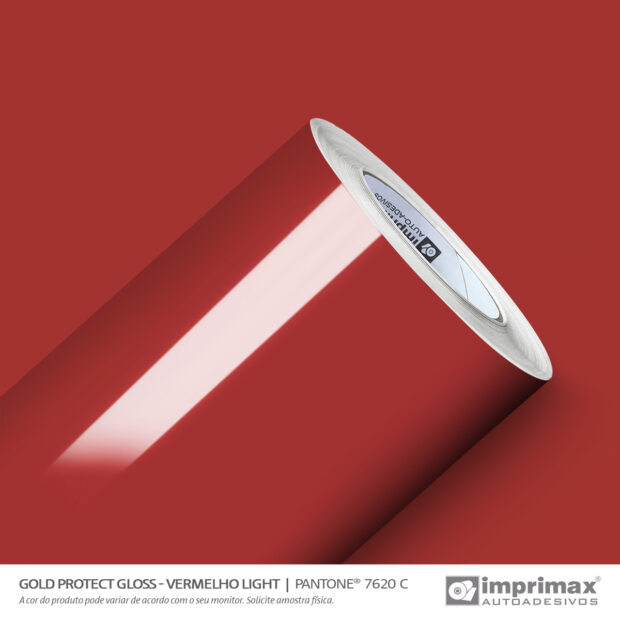 Foto de Adesivo automotivo vermelho light