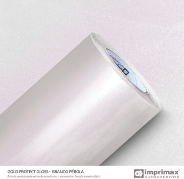Adesivo automotivo branco pérola
