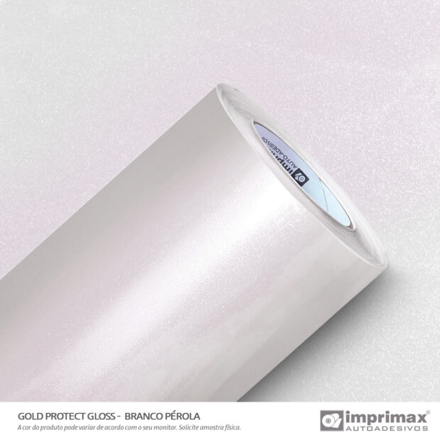 Foto de Adesivo automotivo branco pérola